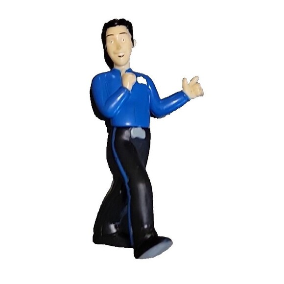 The wiggles Anthony Figure 2004 Spin Master pvc 3" - Picture 1 of 7
